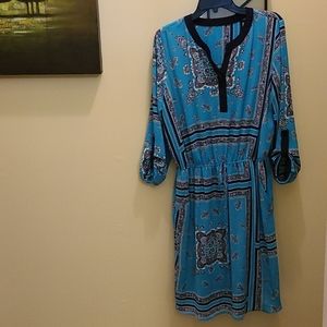 AGB Paisley Dress